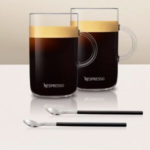 Nespresso Vertuo Collection Alto Mugs brand new in box